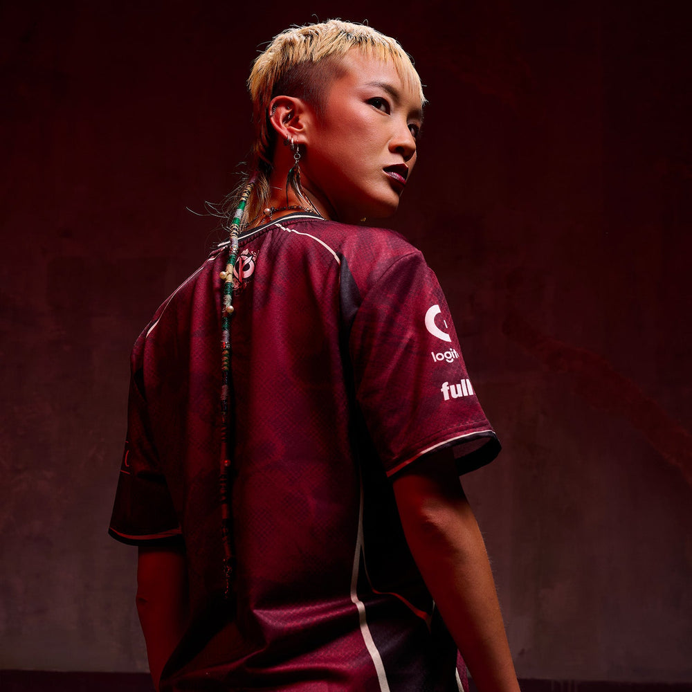 Maillot Worlds Rouge 2025