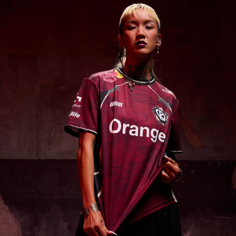 Maillot Worlds Rouge 2025