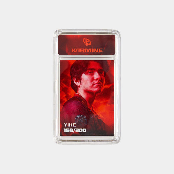 Carte collector Yike